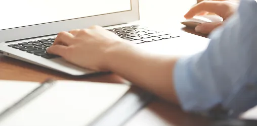 お申込み（正式なお手続き）